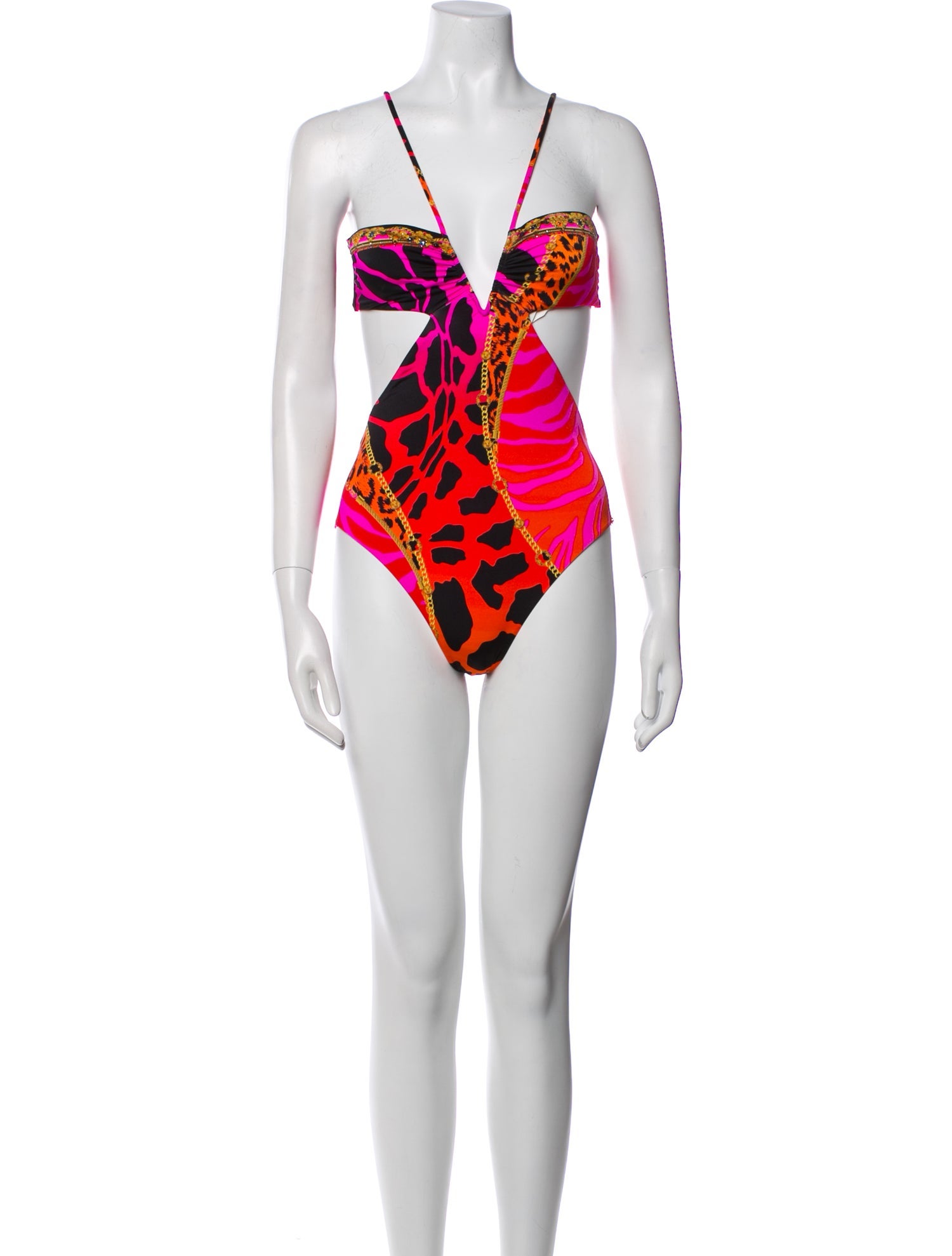 Camilla Printed One-Piece w/ Tags