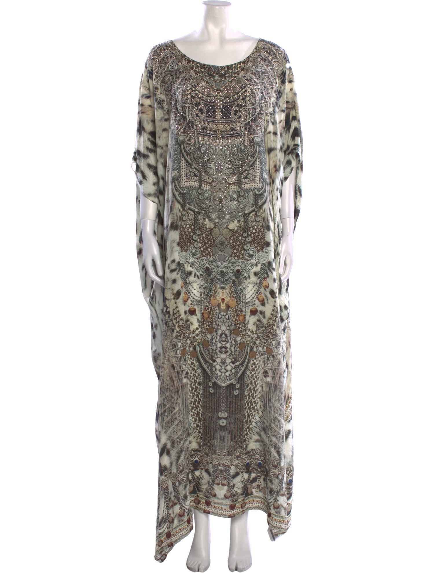 Camilla Silk Long Dress