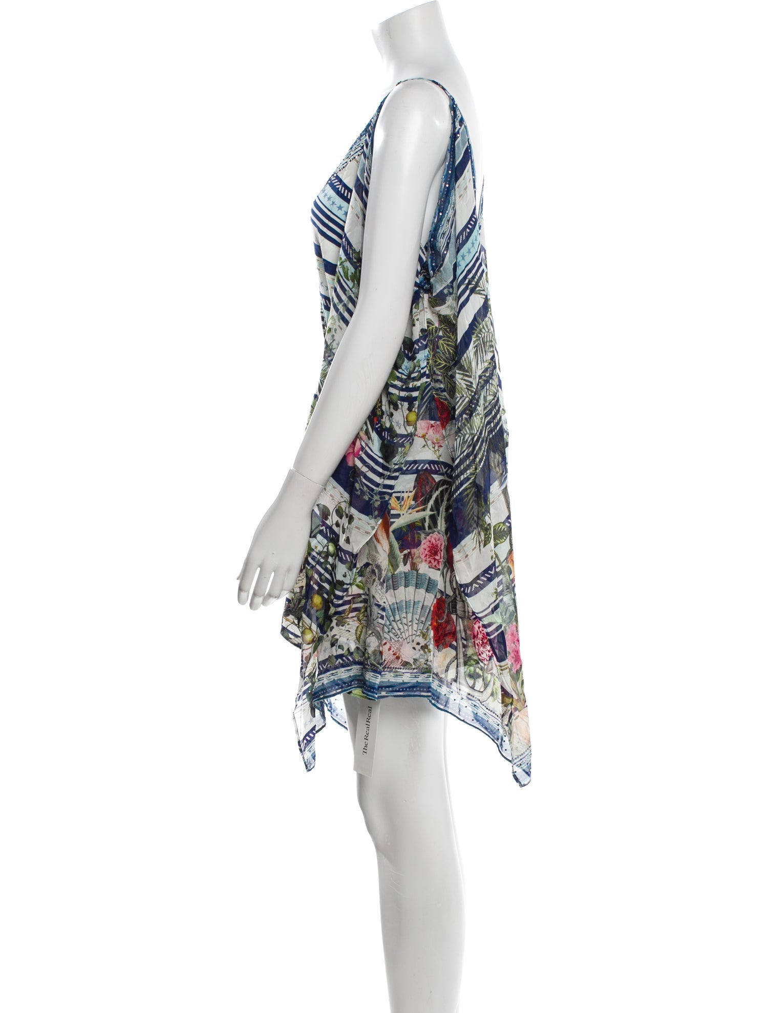Camilla Silk Printed Romper
