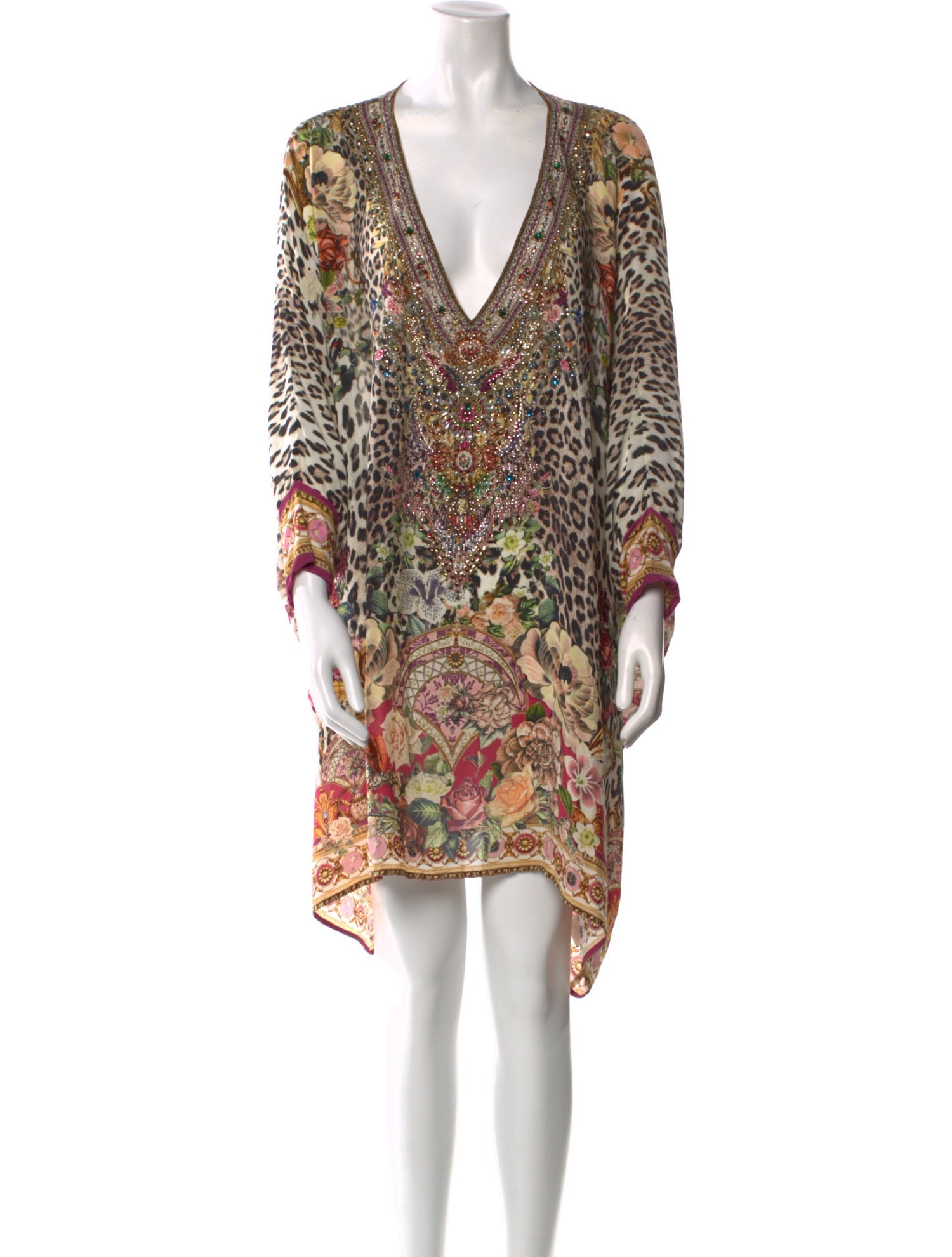 Camilla Silk Mini Dress