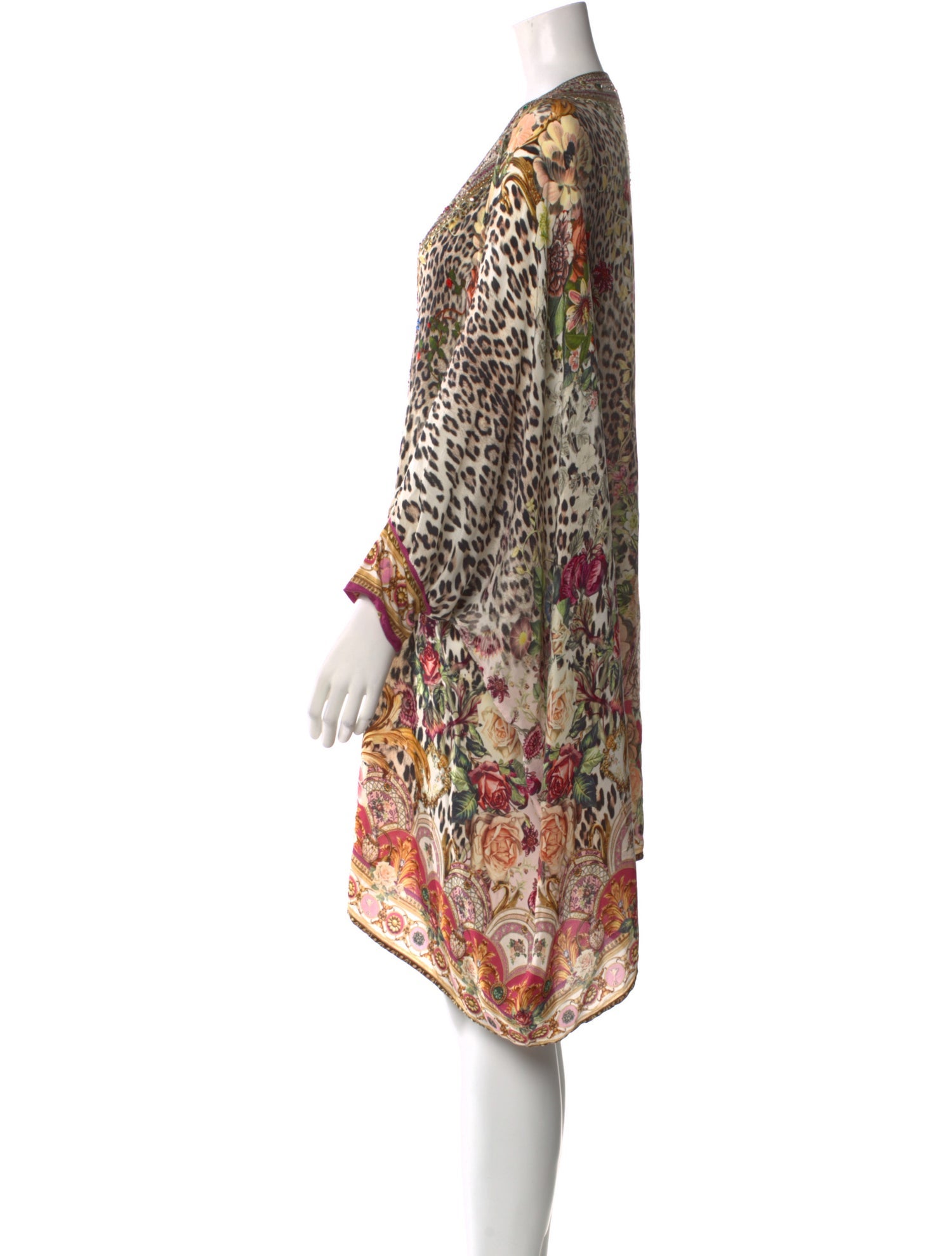 Camilla Silk Mini Dress