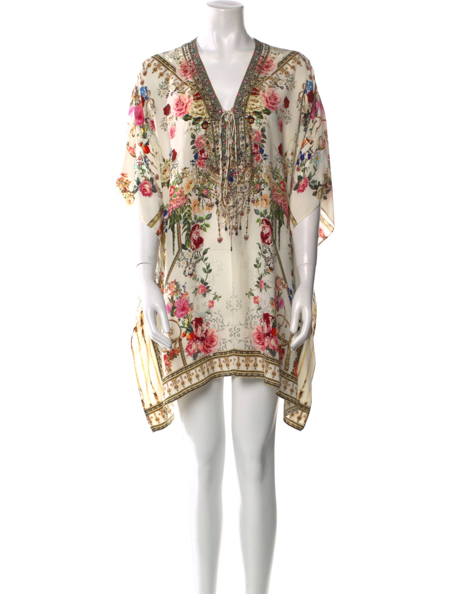 Camilla Printed Mini Dress