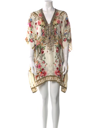 Camilla Printed Mini Dress