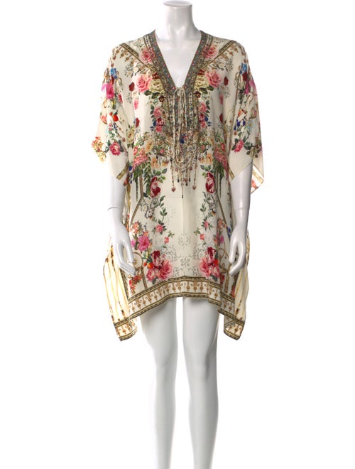 Camilla Printed Mini Dress