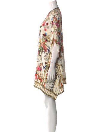 Camilla Printed Mini Dress