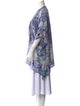 Camilla Silk Paisley Print Tunic