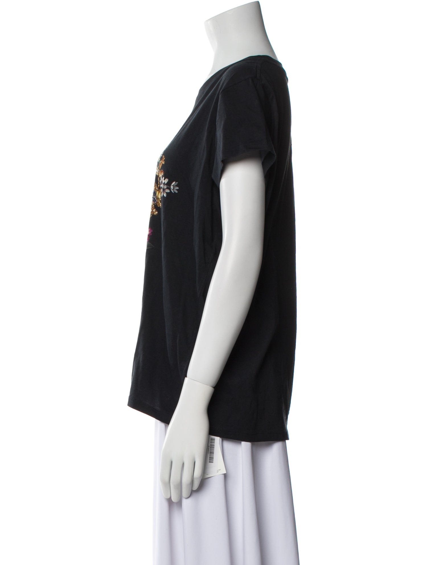 Camilla Graphic Print Crew Neck T-Shirt w/ Tags