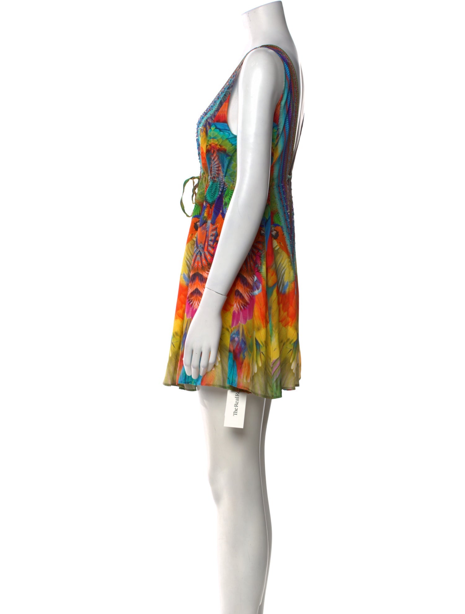 Camilla Silk Mini Dress