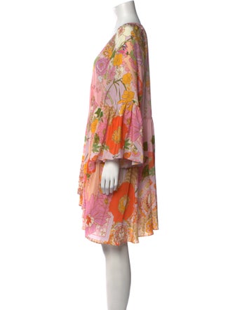 Camilla Silk Mini Dress