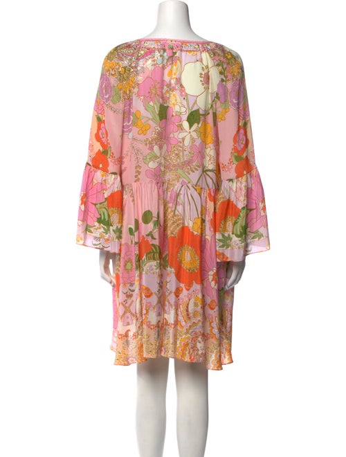 Camilla Silk Mini Dress