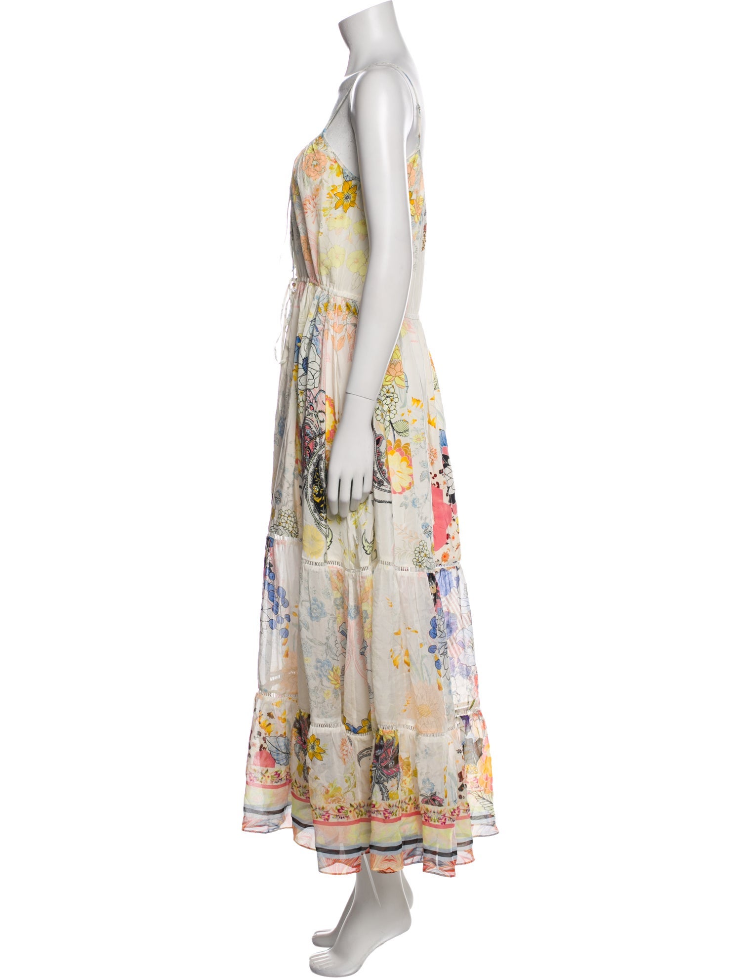 Camilla Silk Long Dress