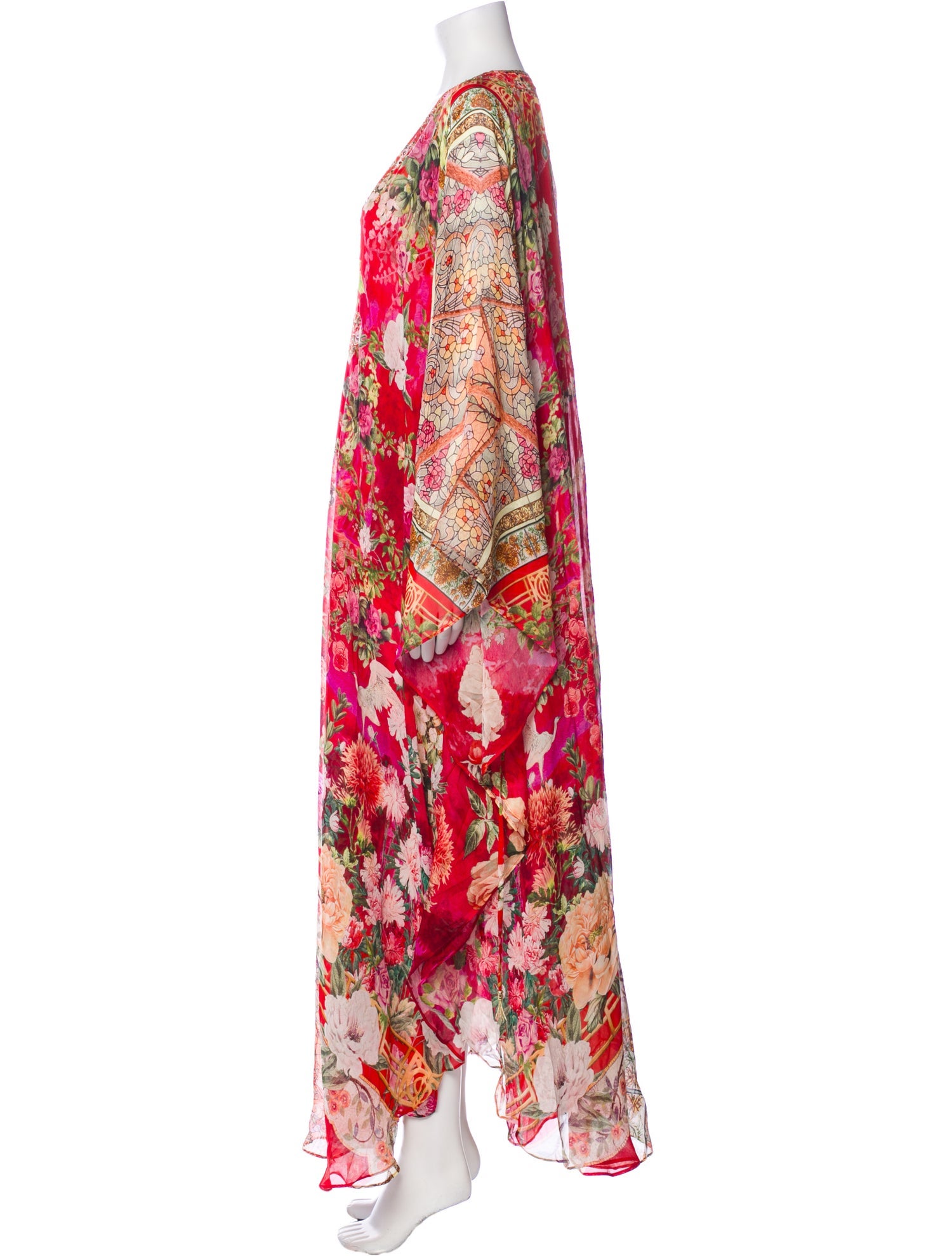 Camilla Silk Long Dress