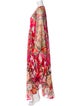 Camilla Silk Long Dress