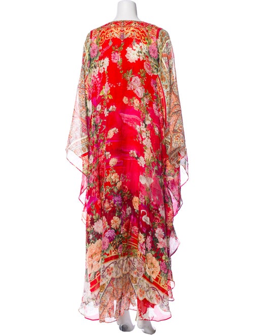 Camilla Silk Long Dress