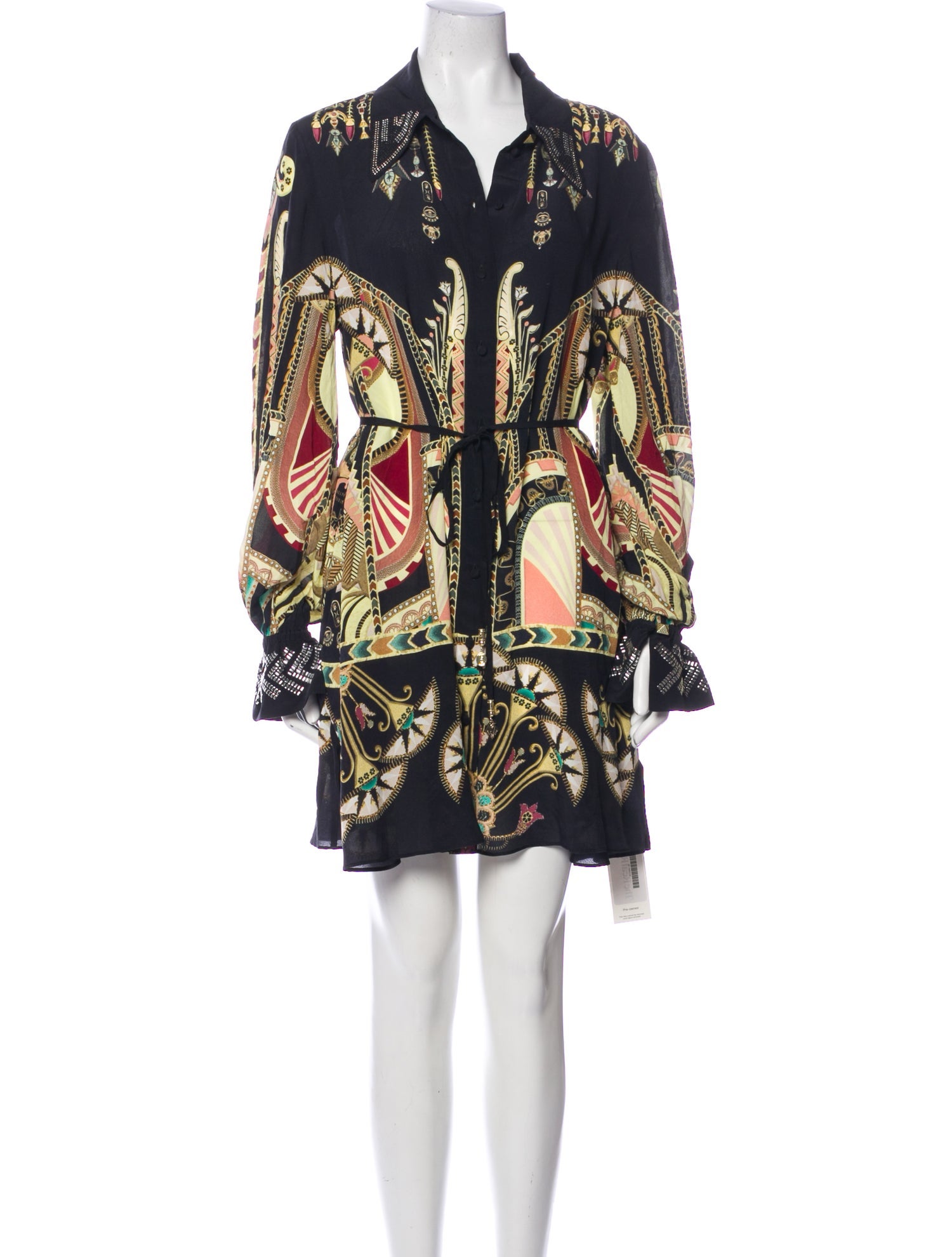 Camilla Silk Long Dress w/ Tags