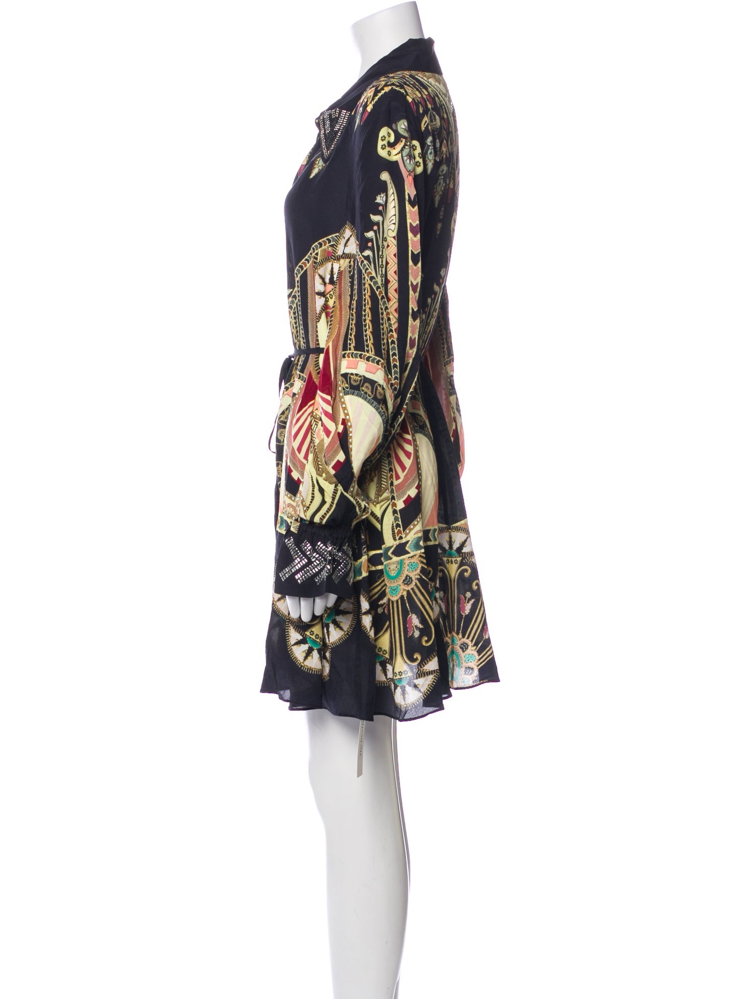 Camilla Silk Long Dress w/ Tags