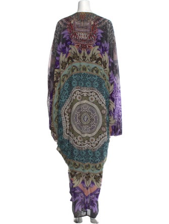 Camilla Silk Long Dress