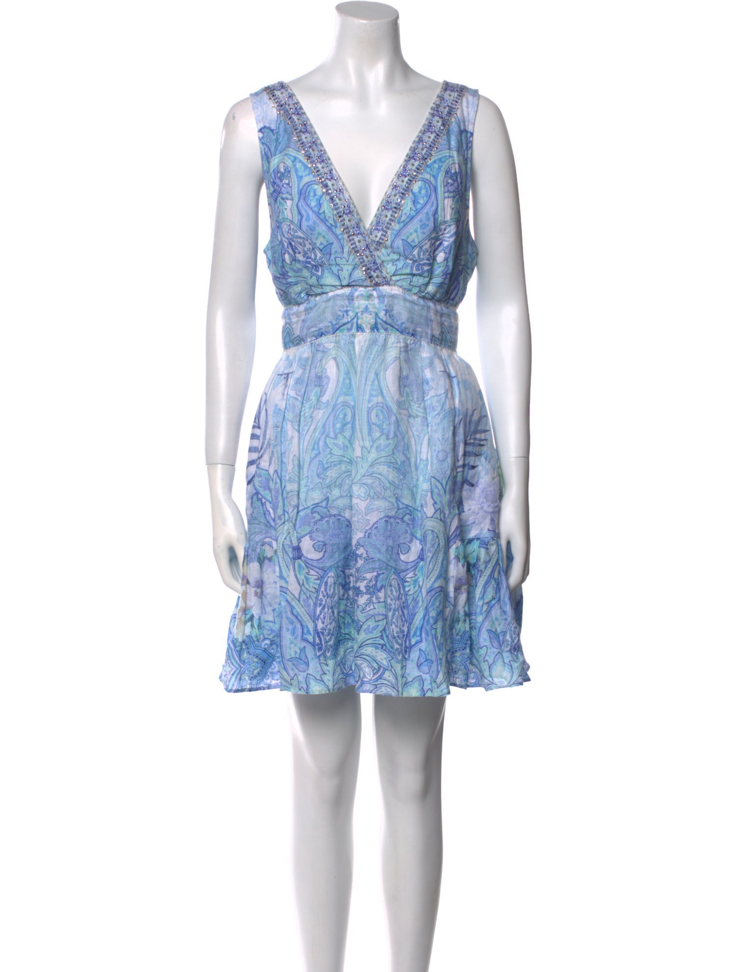 Camilla Linen Mini Dress