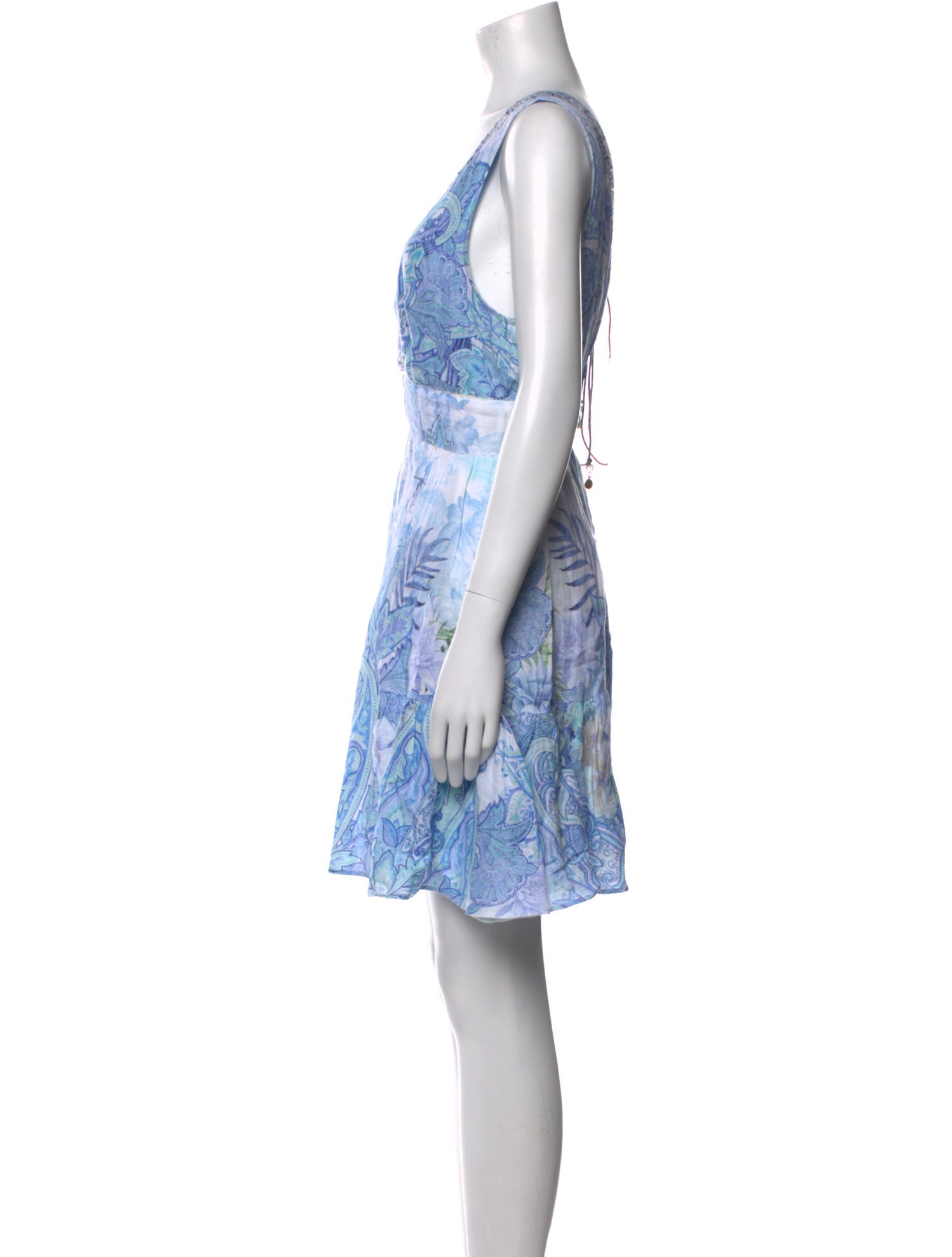 Camilla Linen Mini Dress