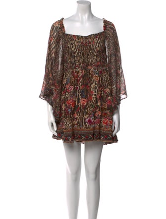 Camilla Silk Mini Dress
