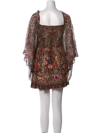 Camilla Silk Mini Dress