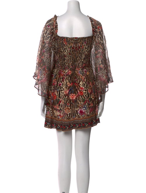 Camilla Silk Mini Dress