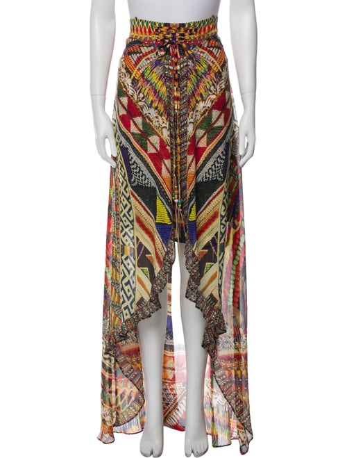 Camilla Silk Long Skirt