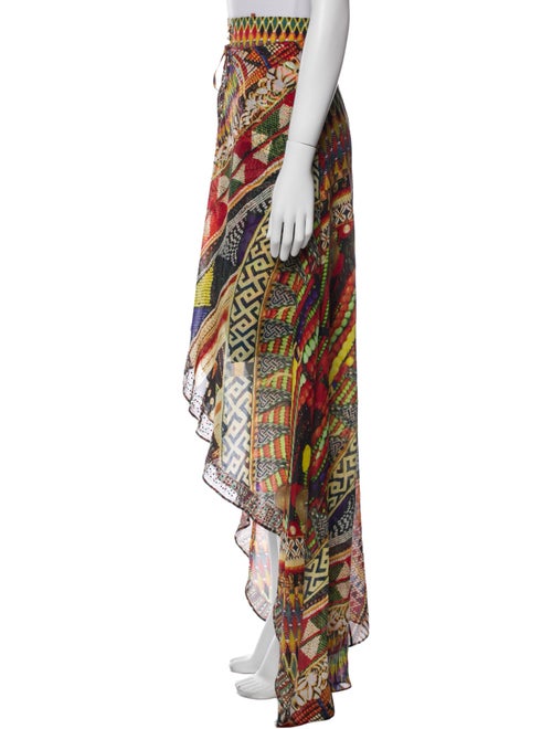 Camilla Silk Long Skirt