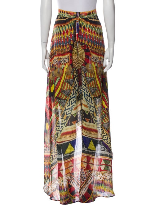 Camilla Silk Long Skirt