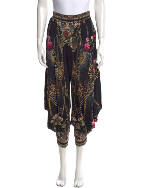 Camilla Printed Skinny Leg Pants