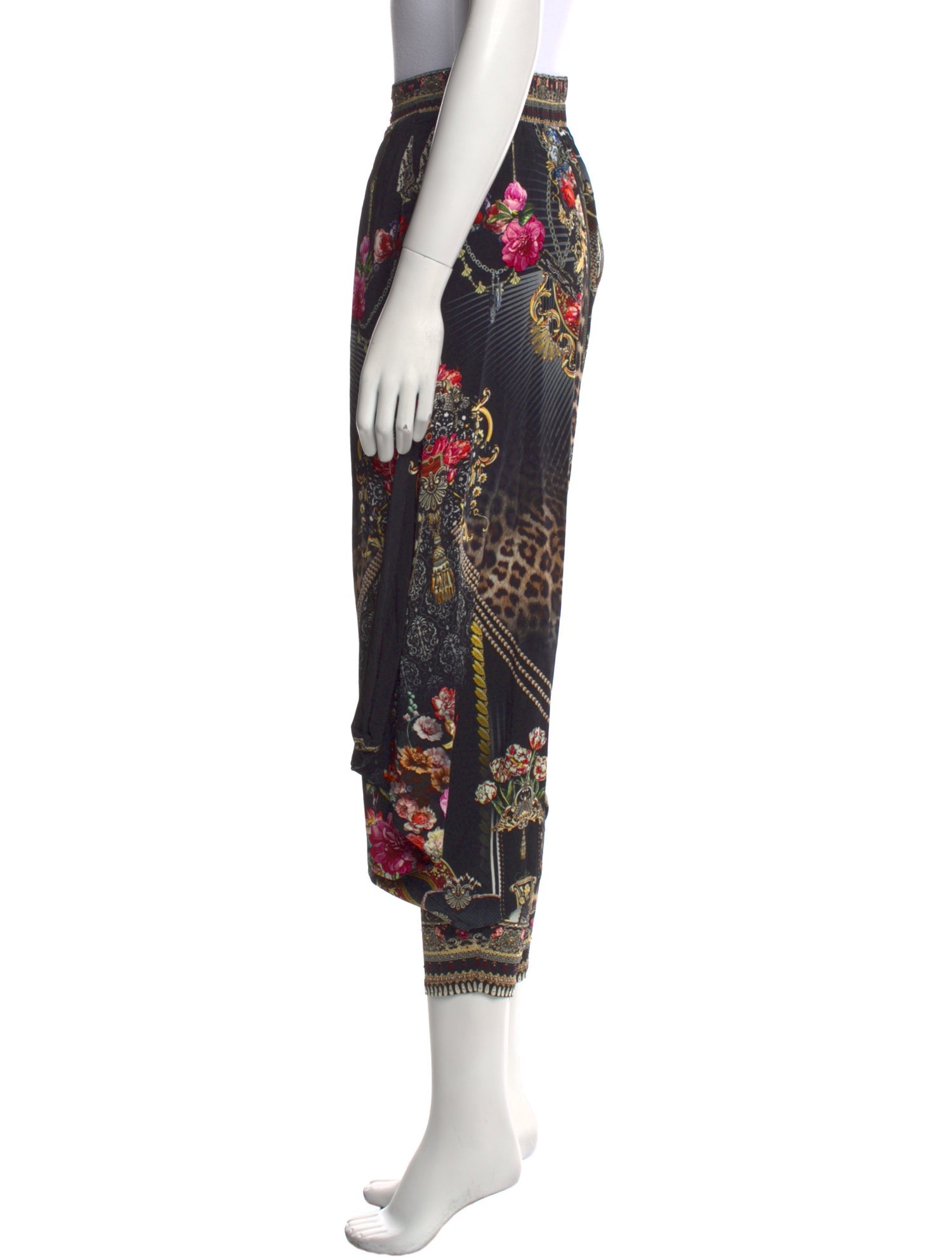 Camilla Printed Skinny Leg Pants