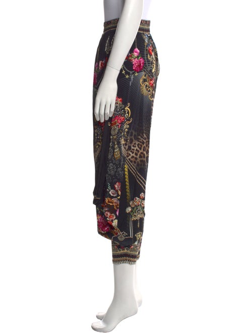 Camilla Printed Skinny Leg Pants