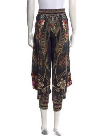 Camilla Printed Skinny Leg Pants