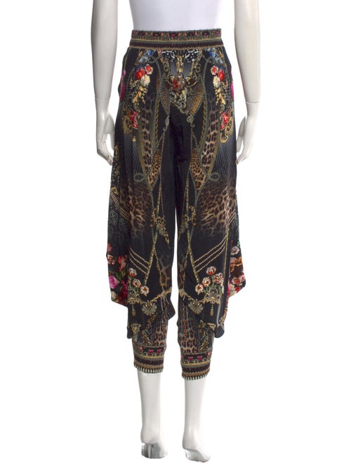Camilla Printed Skinny Leg Pants