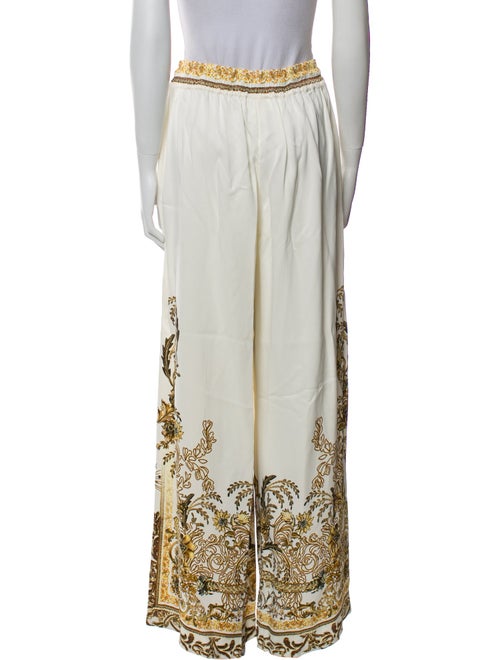 Camilla Floral Print Wide Leg Pants