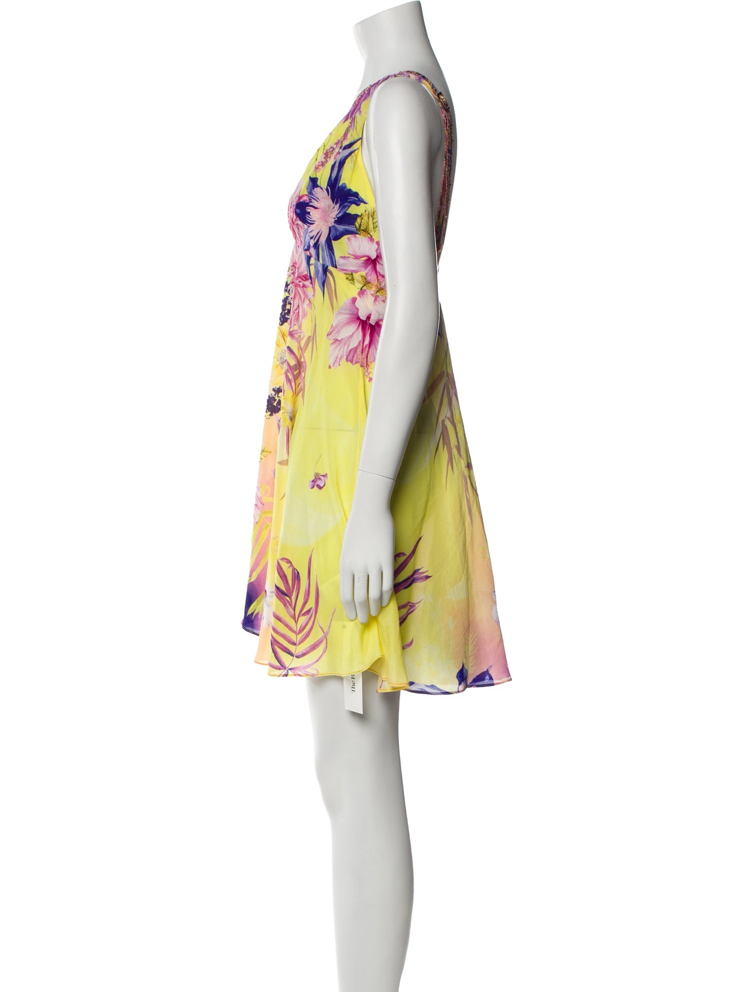 Camilla Silk Mini Dress w/ Tags