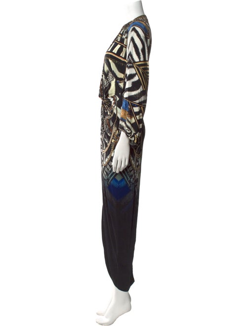 Camilla Printed Long Dress