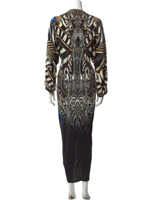 Camilla Printed Long Dress