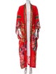 Camilla Silk Printed Robe