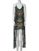Camilla Silk Long Dress