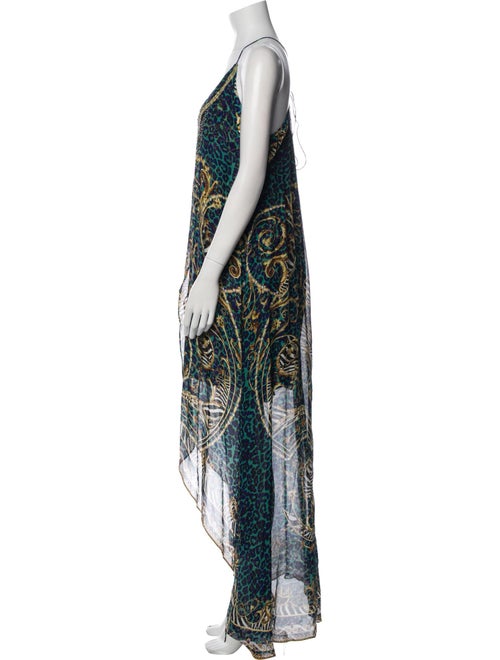 Camilla Silk Long Dress