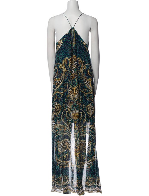 Camilla Silk Long Dress