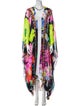 Camilla Silk Printed Robe