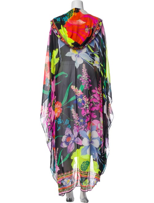 Camilla Silk Printed Robe