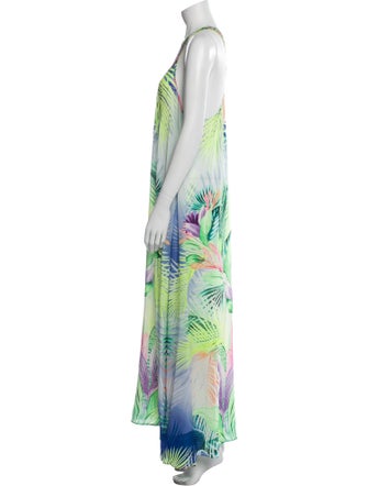 Camilla Silk Long Dress