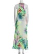 Camilla Silk Long Dress