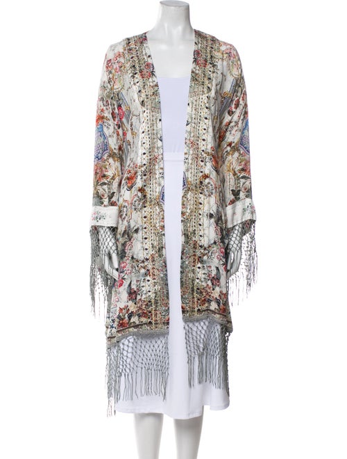 Camilla Silk Printed Robe