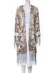 Camilla Silk Printed Robe