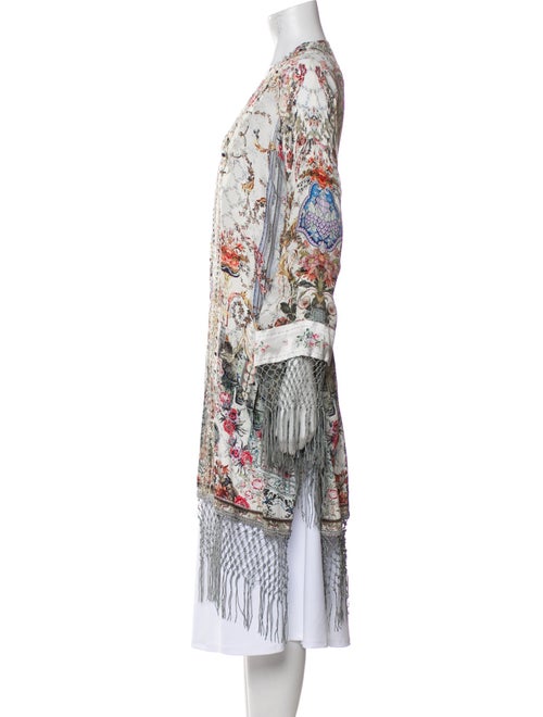 Camilla Silk Printed Robe