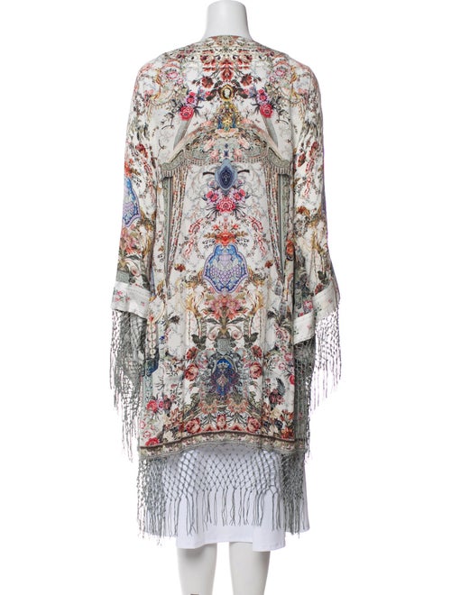 Camilla Silk Printed Robe